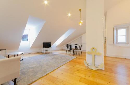 Foto de una habitación de Casas da Baixa - Lighthouse Apartments