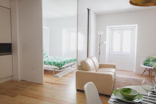 Foto de una habitación de Apartamentos Loving Chiado