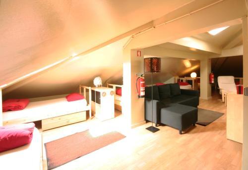 Foto de una habitación de PILOT Design Hostel &amp;amp; Bar