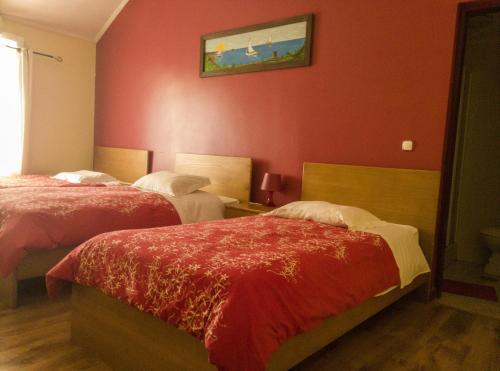 Foto de una habitación de Hotel O Catraio