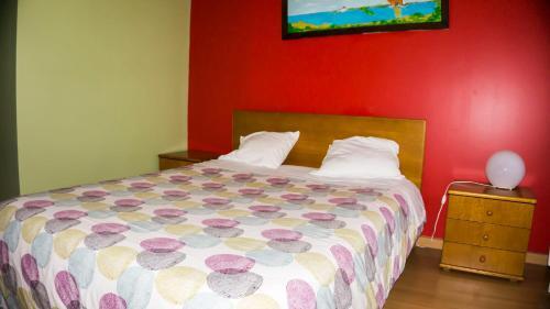Foto de una habitación de Hotel O Catraio
