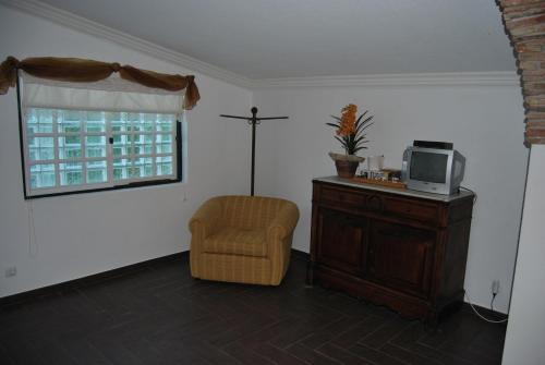 Foto de una habitación de Casa da Adôa