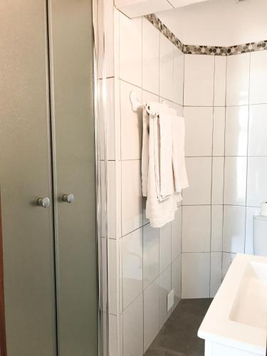 Foto del baño de Alojamento Baixa Mar