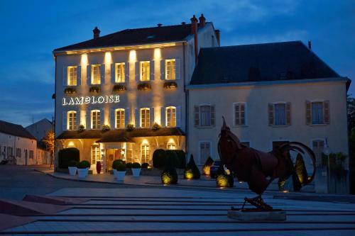 洋書 Lameloise Une maison en Bourgogne Hotel Maison Lameloise, Chagny - Reserving