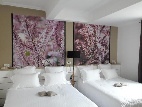 Foto de una habitación de Hôtel-Restaurant &amp;quot;Chez Carrière&amp;quot;