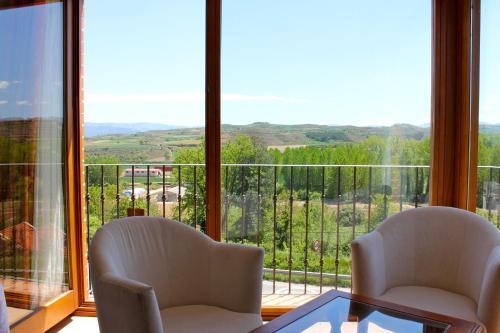 Foto de una habitación de Hotel Conde De Badaran