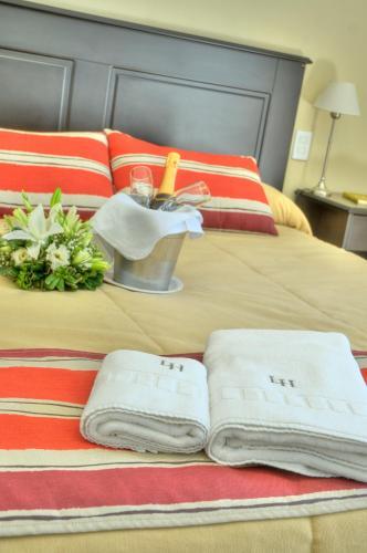 Foto de una habitación de Laplace Hotel