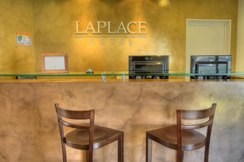 Foto de las zonas nobles de Laplace Hotel