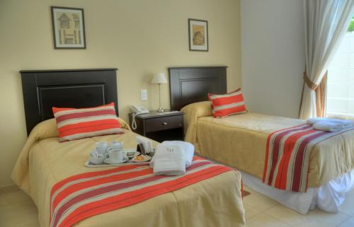 Foto de una habitación de Laplace Hotel