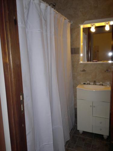 Foto del baño de Posada Las Dunas