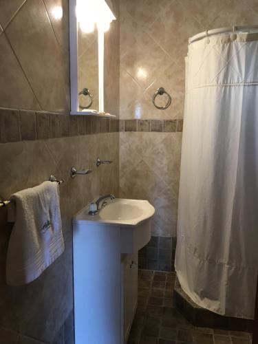 Foto del baño de Posada Las Dunas