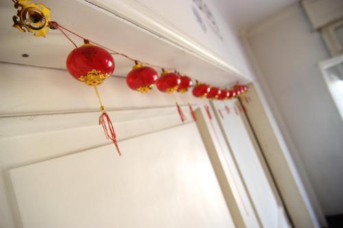 Foto de una habitación de Albergue Mate!