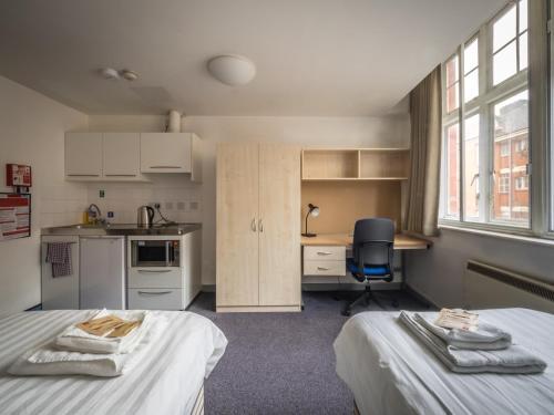 Foto de una habitación de Apartamentos Grosvenor House