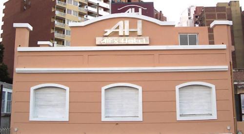 Foto del exterior de Alex Hotel