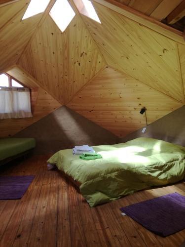 Foto de una habitación de El Pueblito EcoHostel