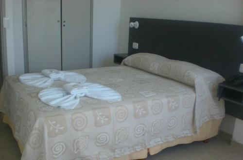 Foto de una habitación de Terra do Mar Hotel