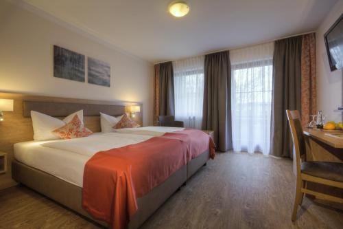Foto de una habitación de Thermenhotel Ströbinger Hof
