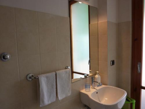 Foto del baño de Bed-and-Breakfast A Firenze da Paolo