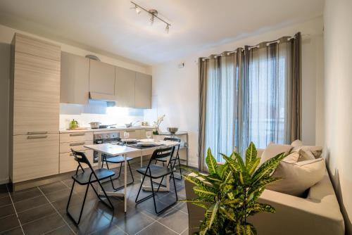 Foto de una habitación de Aparthotel Residence Milano Bicocca