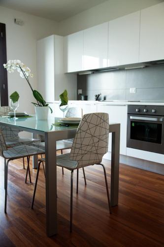 Foto de una habitación de Aparthotel Residence Milano Bicocca