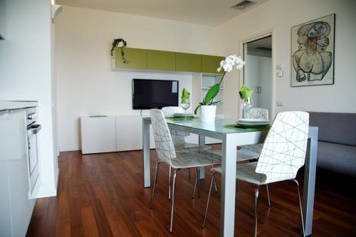 Foto de una habitación de Aparthotel Residence Milano Bicocca