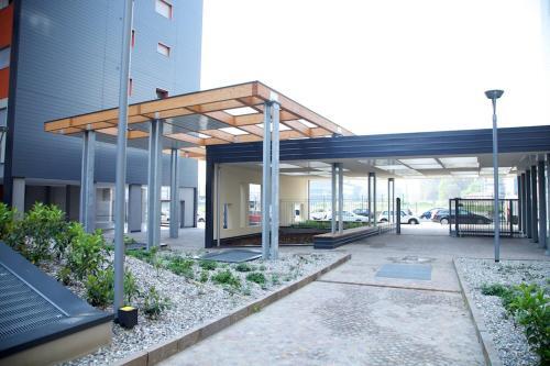 Foto del exterior de Aparthotel Residence Milano Bicocca