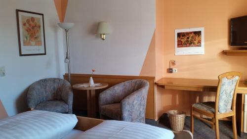 Foto de una habitación de Hotel Zum Poppschen Gut