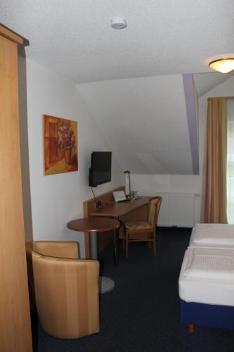 Foto de una habitación de Hotel Seltenbacher Hof