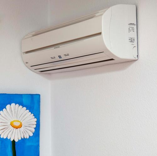 Foto de una habitación de Apartamentos La Galea