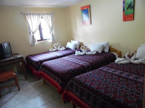 Foto de una habitación de Hostal Wayras
