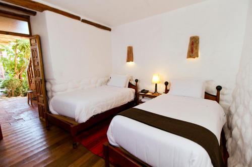 Foto de una habitación de Hotel El Balcón
