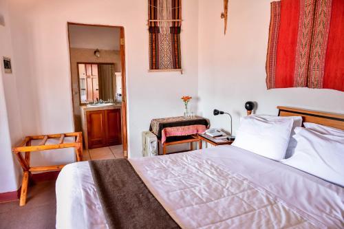 Foto de una habitación de Hotel El Balcón