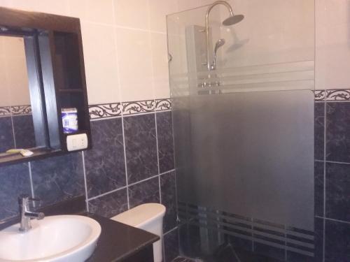 Foto del baño de Sosua Sunset Hotel