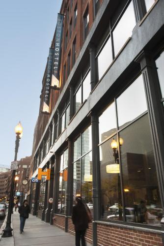 Foto del exterior de HI - Boston Hostel