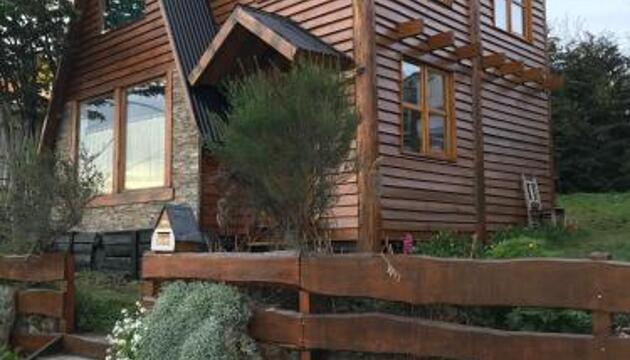 Foto de Casas y chalets Cabaña Ahnen
