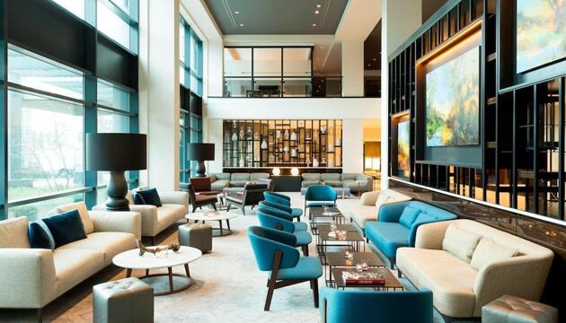 Foto de Marriott Hotel The Hague