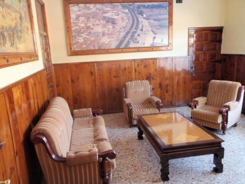 Foto de las zonas nobles de Hostal Fronton