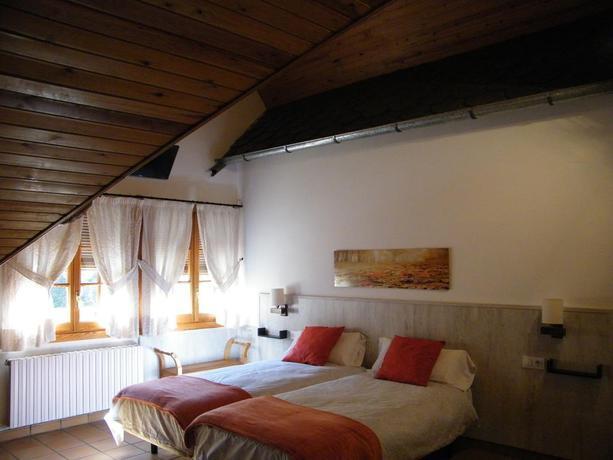 Foto de una habitación de Hotel Lamoga