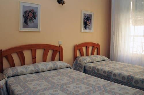 Foto de una habitación de Hostal Juan Bravo
