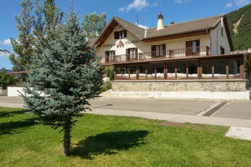 Foto del exterior de Albergue Villanúa