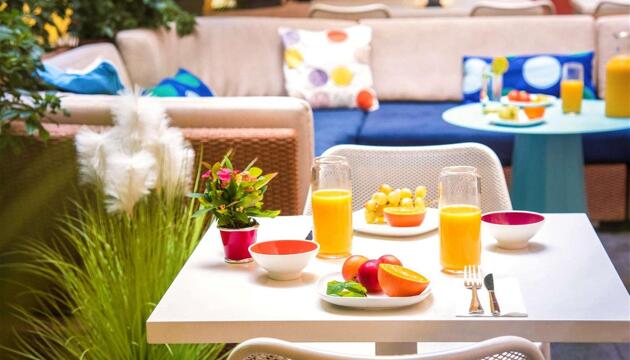 Foto de Hotel Novotel Suites Cannes Centre
