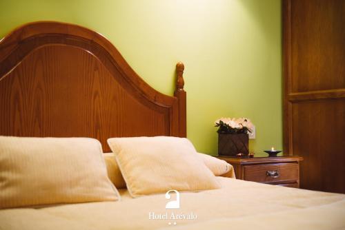 Foto de una habitación de Hotel Arevalo