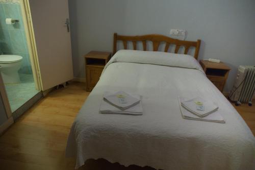 Foto de una habitación de Hostal Lamalonga