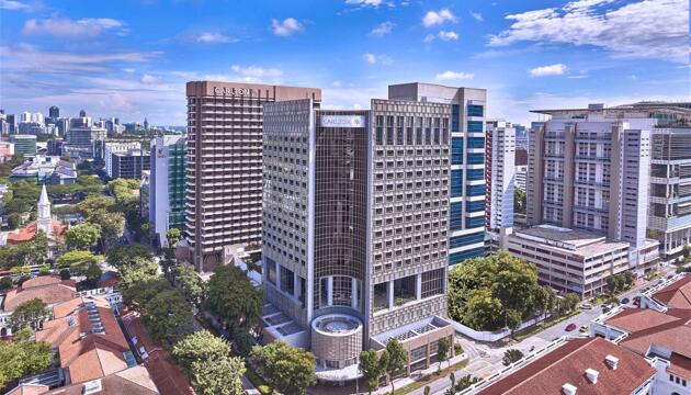 Foto de Carlton Hotel Singapore (SG Clean)
