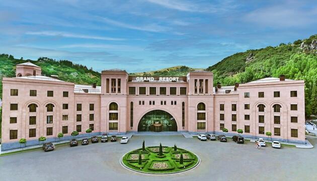 Foto de Hotel Grand Resort Jermuk