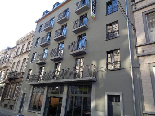 Foto del exterior de Brxxl 5 City Centre Hostel