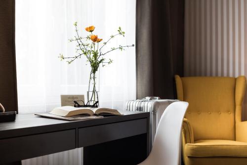 Foto de una habitación de Hotel Stadt Hamburg