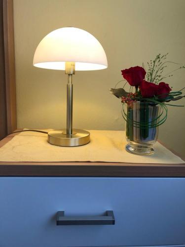 Foto de una habitación de Hotel Pension Villa Holstein