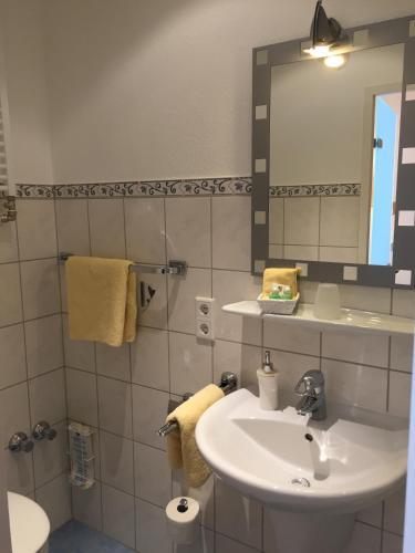 Foto del baño de Hotel Pension Villa Holstein
