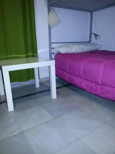 Foto de una habitación de Babel Hostel Sevilla